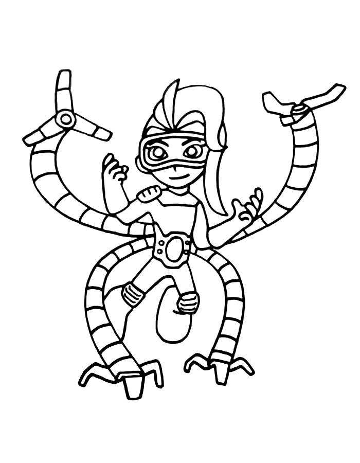 Spidey And His Amazing Friends Coloring Pages