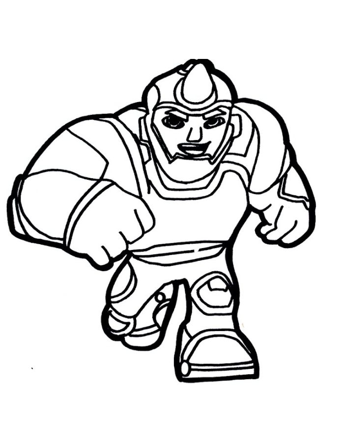 Spidey And His Amazing Friends Coloring Pages