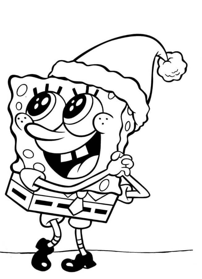 Spongebob Coloring Pages Printable Coloring Pages FREE