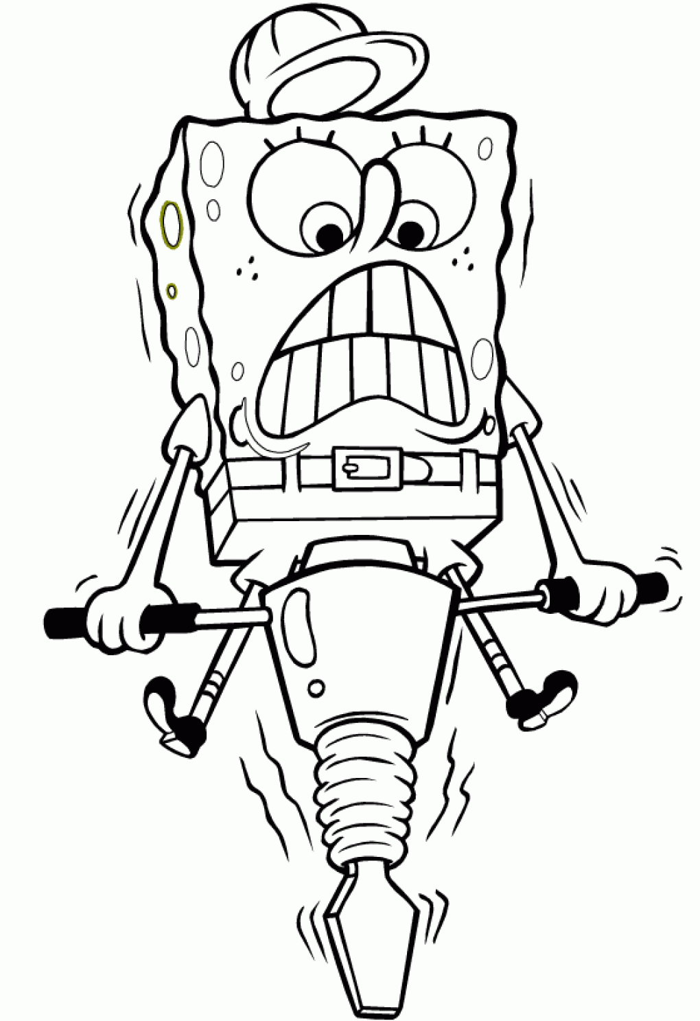 Spongebob Coloring Pages Printable Coloring Pages FREE