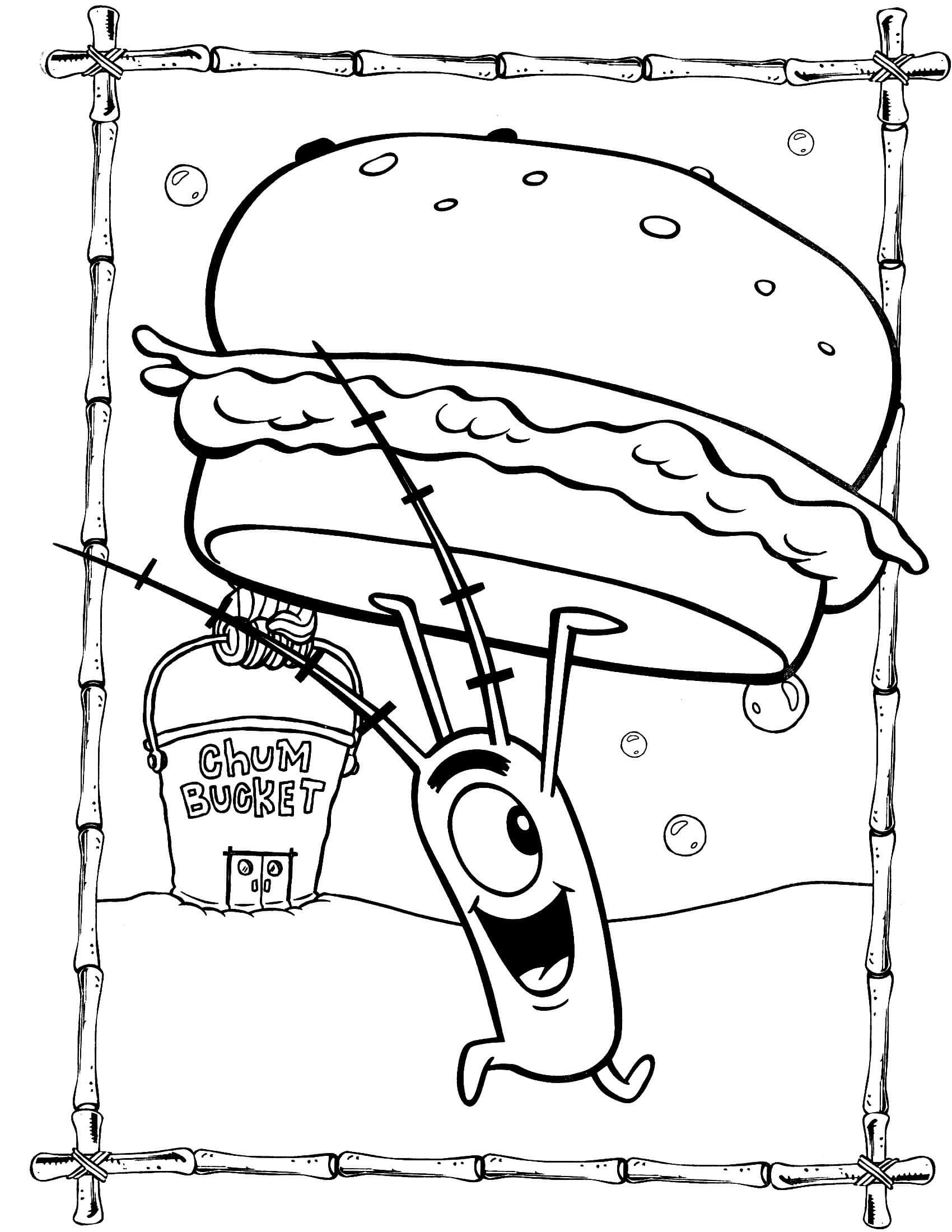 Spongebob Coloring Pages Printable Coloring Pages FREE