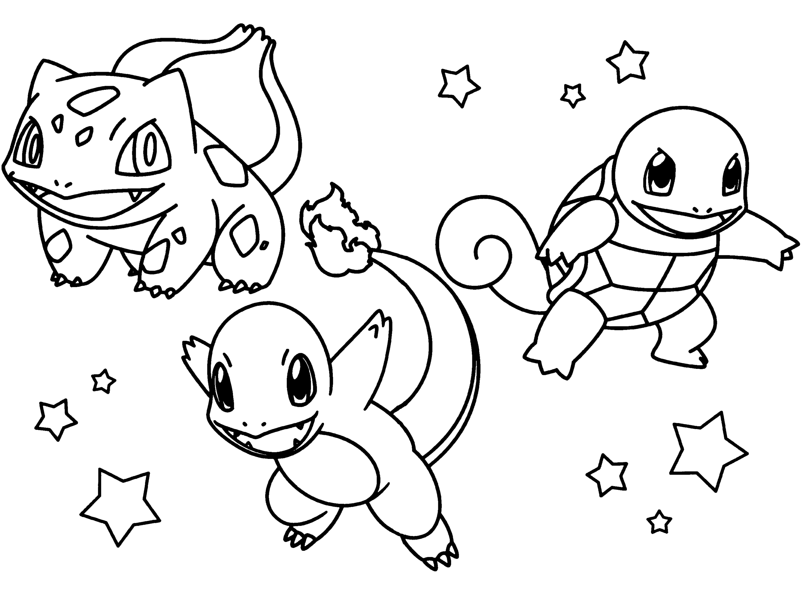 Squirtle Coloring Page Coloring Home