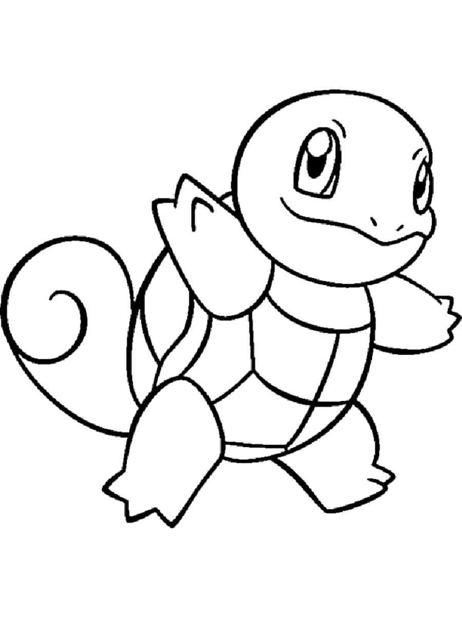 Squirtle Coloring Pages Squirtle Coloring Pages