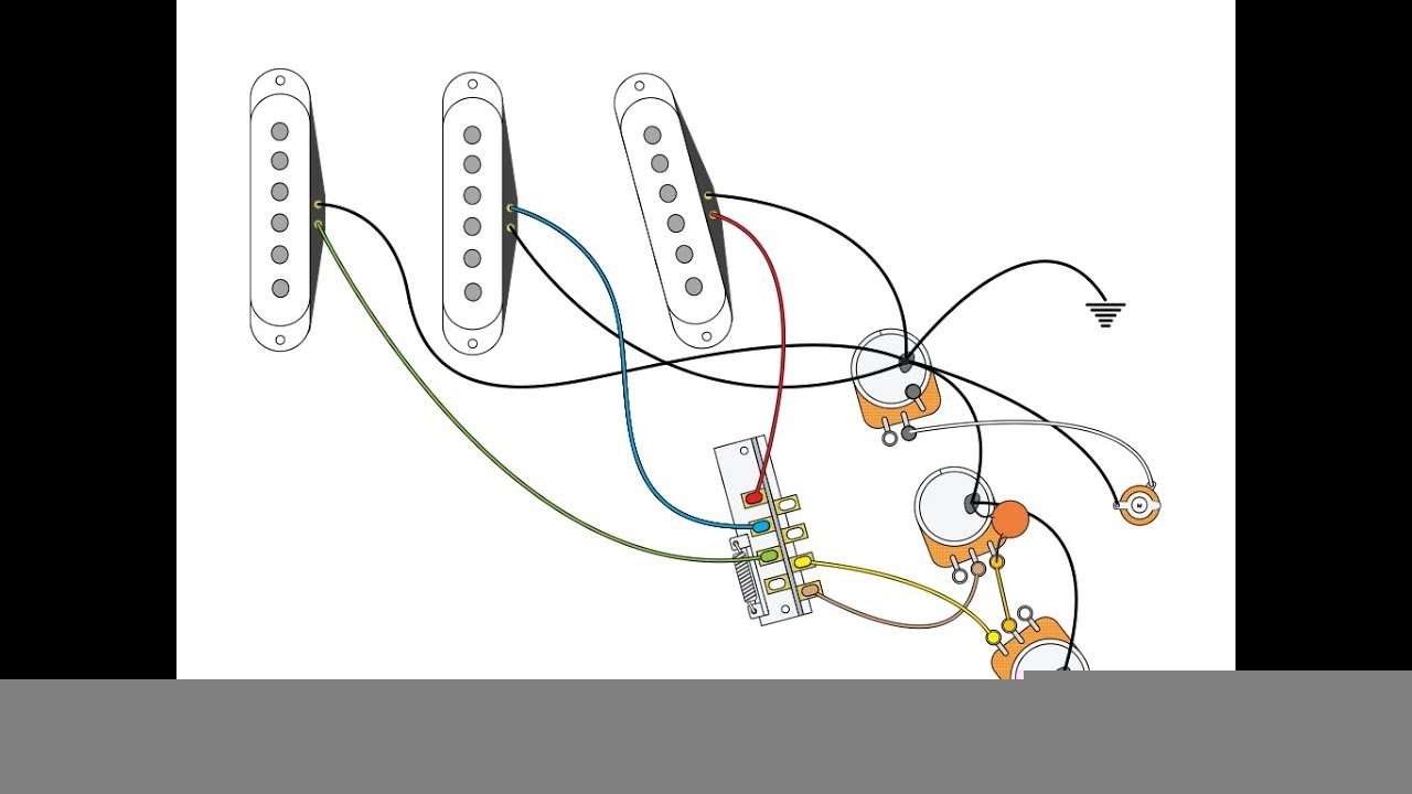Standard Strat Wiring Diagram Cadician 39 s Blog
