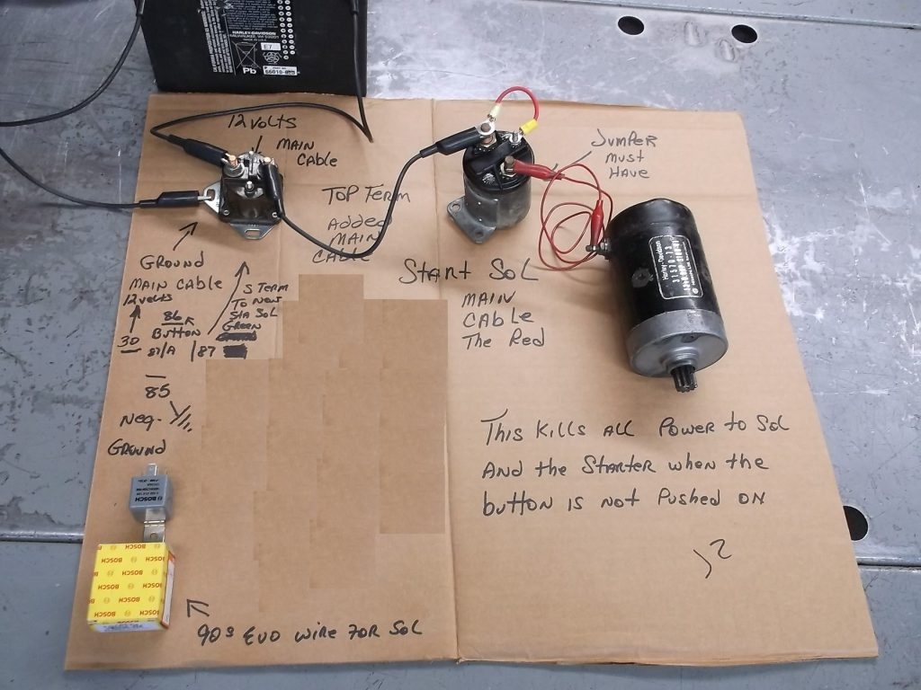 Starter Relay Wiring Diagram Wiring Diagram Starter Relay Wiring