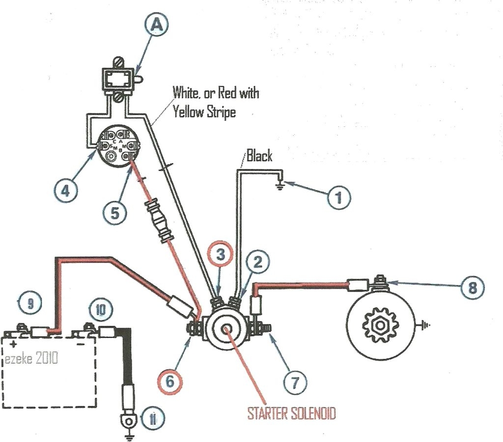 Starter Relay Wiring Diagram Wiring Diagram
