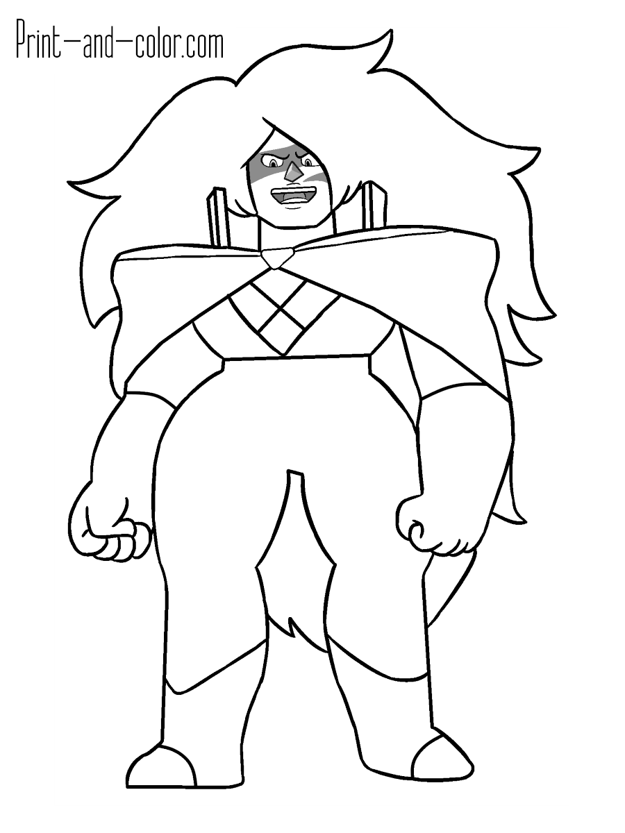 Steven Universe Coloring Pages Print And Color