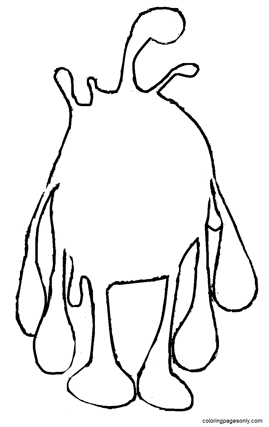 Strange World Coloring Page Free Printable Coloring Pages