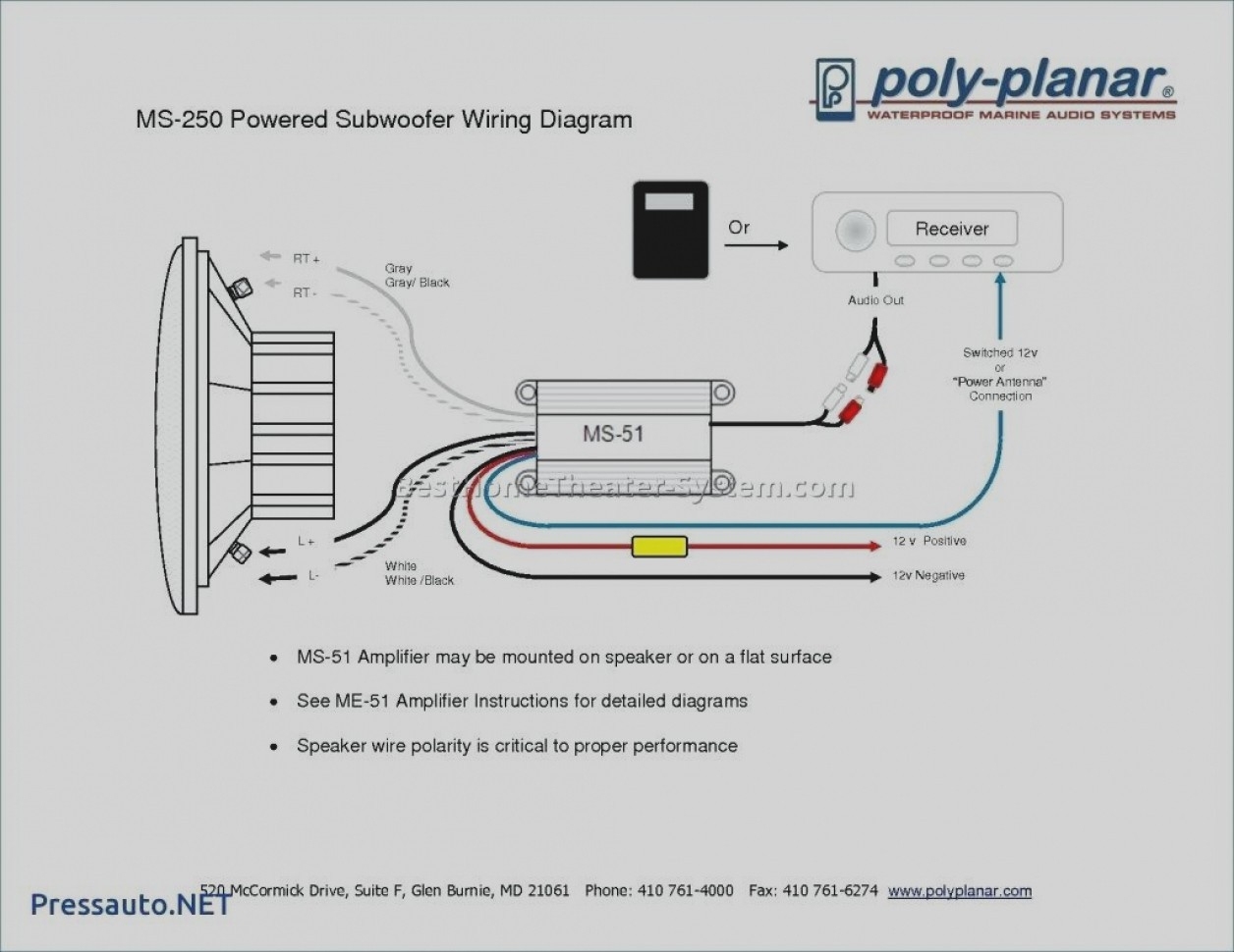 Subwoofer Wiring Diagrams How To Wire Your Subs Kicker Subwoofer 