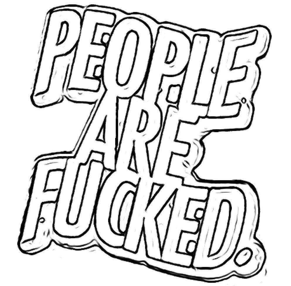 Swear Word Coloring Pages Free Printable Printable New Year Banners