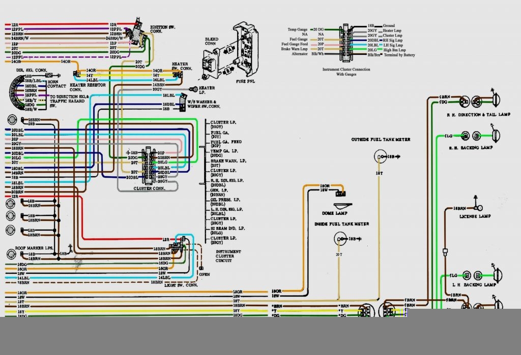 Tail Light Wiring Diagram Cadician 39 s Blog