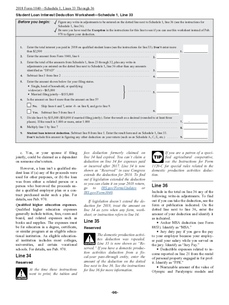 Taxable Social Security Worksheet Printable 2018 2025 Form Fill Out 