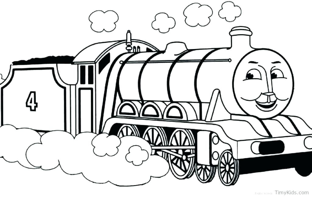 Thomas The Tank Engine Colouring Pages At GetColorings Free