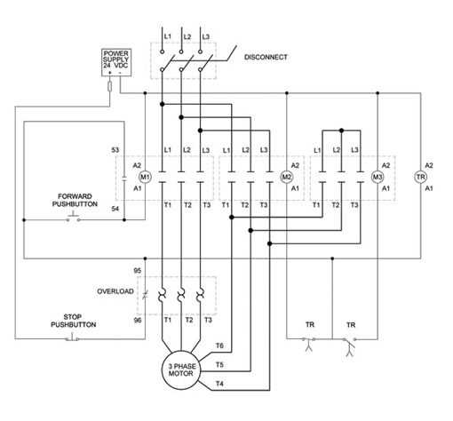 Three Phase Motor Wiring Diagram Guide