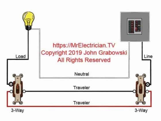 Three Way Switch Wiring Diagrams