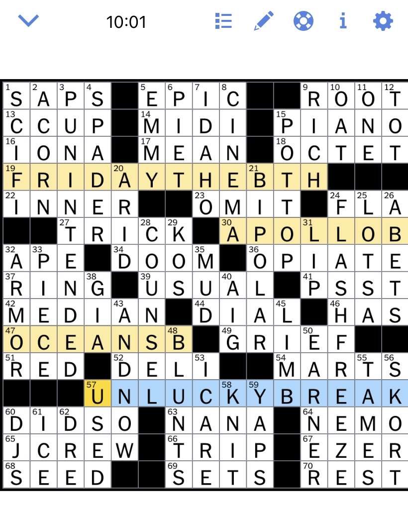 Times Colonist Crossword Puzzles