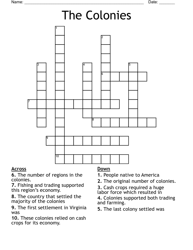 Times Colonist Crossword Puzzles
