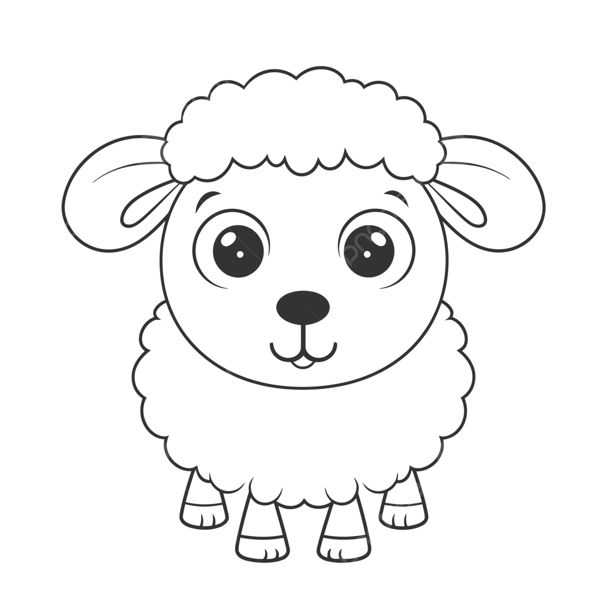 Top 216 Sheep Drawing Colour Best Nanoginkgobiloba vn
