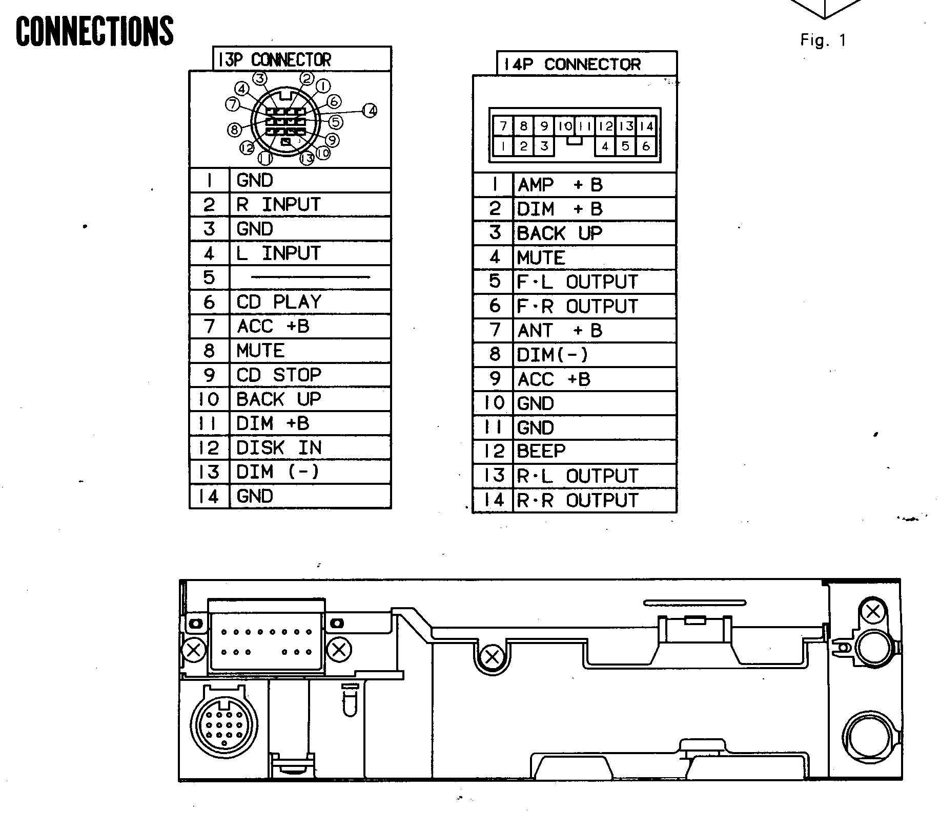Toyota Headlight Wiring Diagram Color Codes Wiring Diagram Car 