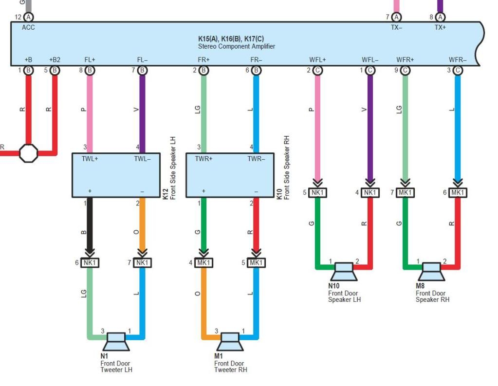 Toyota Jbl Amplifier Wiring Diagram Cadician 39 s Blog