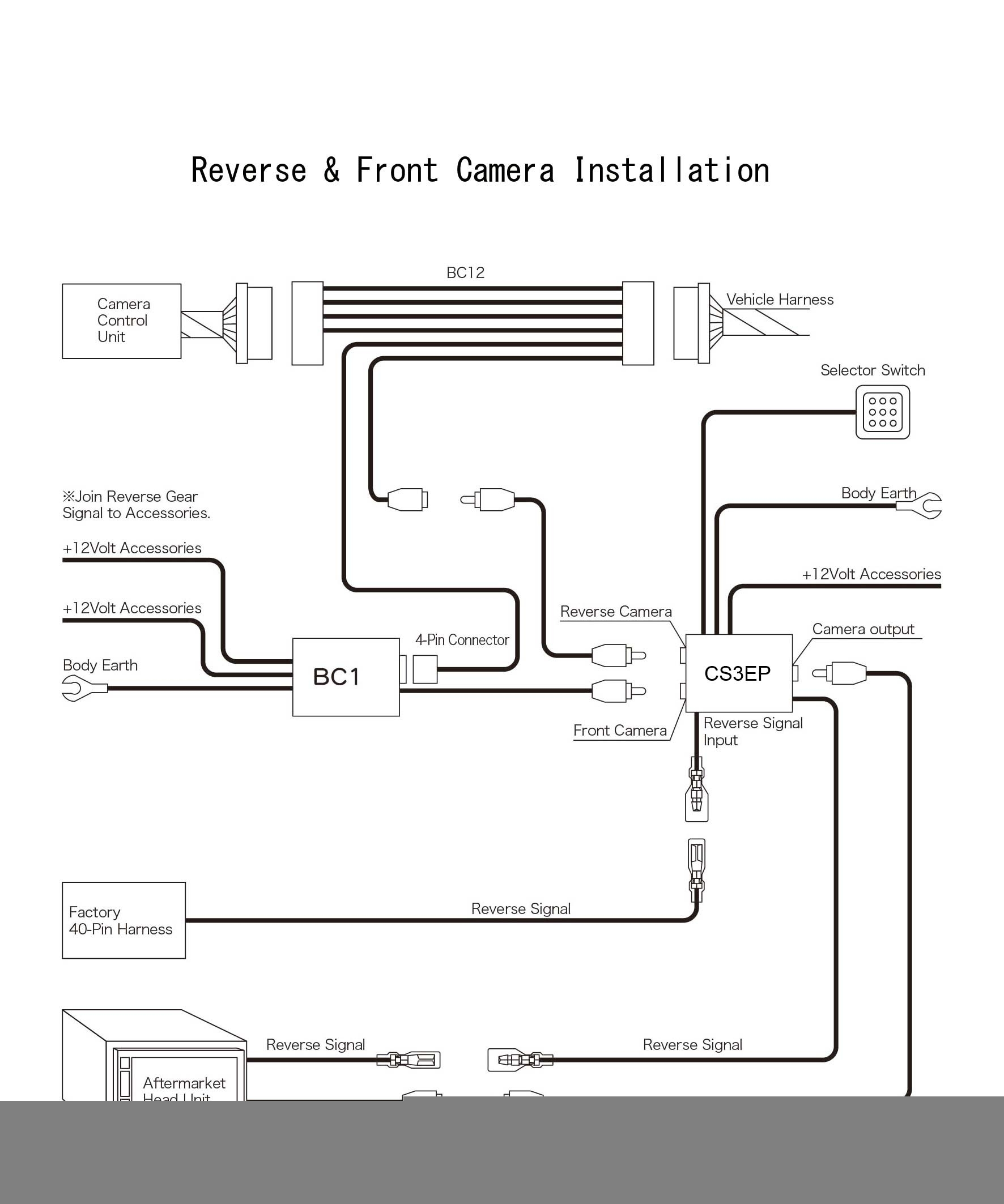 Toyota Reverse Camera Wiring Diagram Moo Wiring