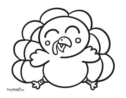 Turkey Coloring Sheet Printable Free Infoupdate