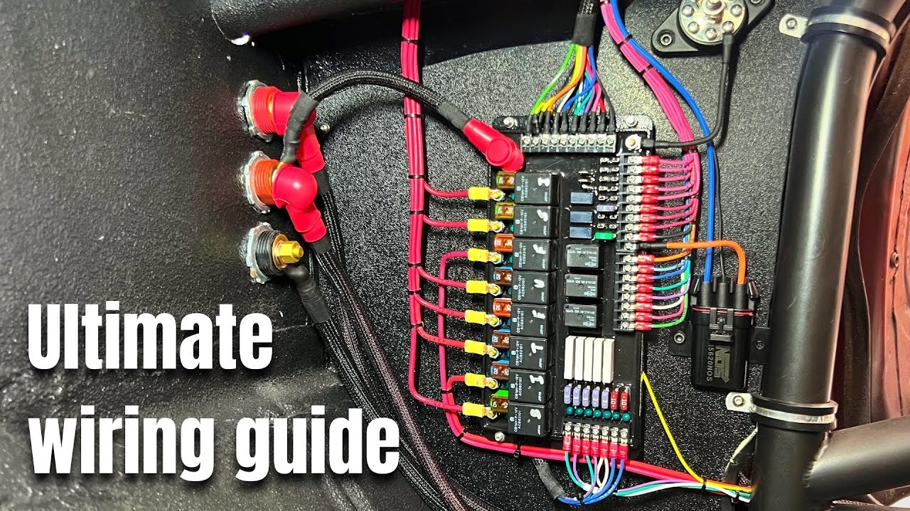 Types Of Automotive Wiring At Charles Rolle Blog