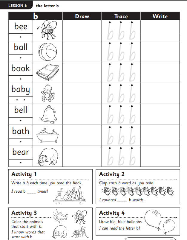 Ukg English Worksheet Ukg Worksheets English Worksheets For Ukg Class 