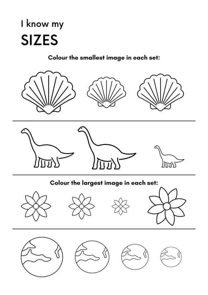 UKG Maths Worksheet Pdf Free Download