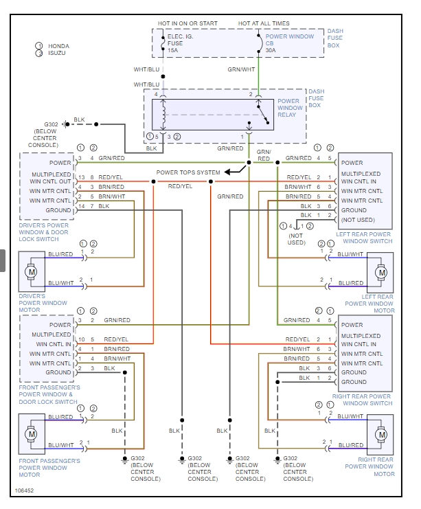 Ultimate Guide Driver Side Power Window Switch Wiring Diagram WEUP