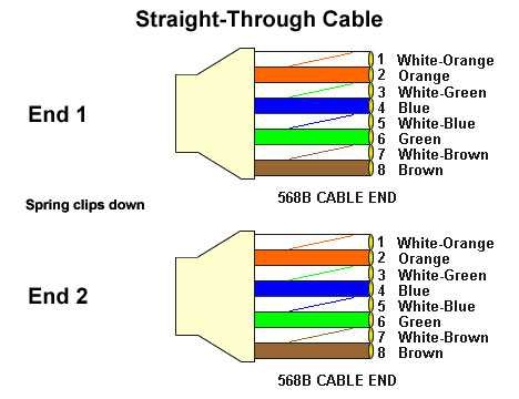 Understanding Cat 5 Wiring A Complete Diagram