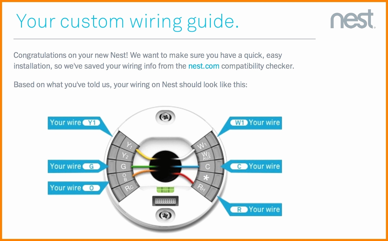 Understanding Nest Thermostat E Wiring Diagrams Moo Wiring