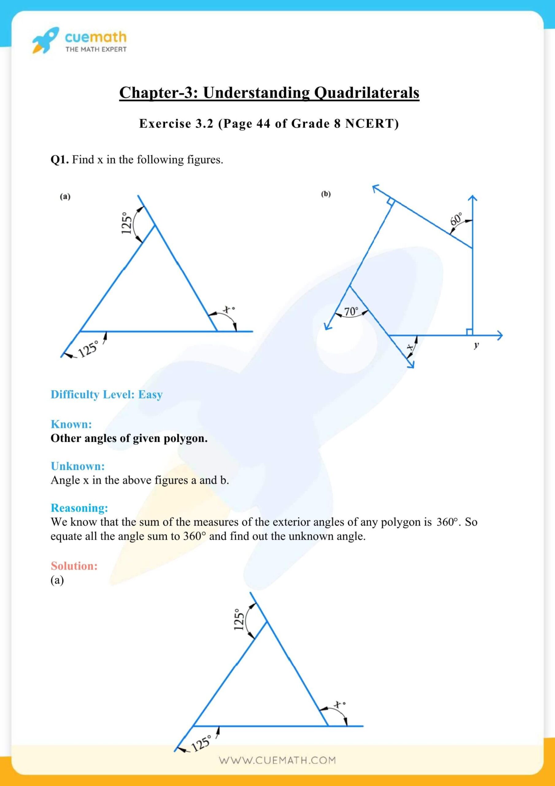 Understanding Quadrilaterals Class 8 Formulas