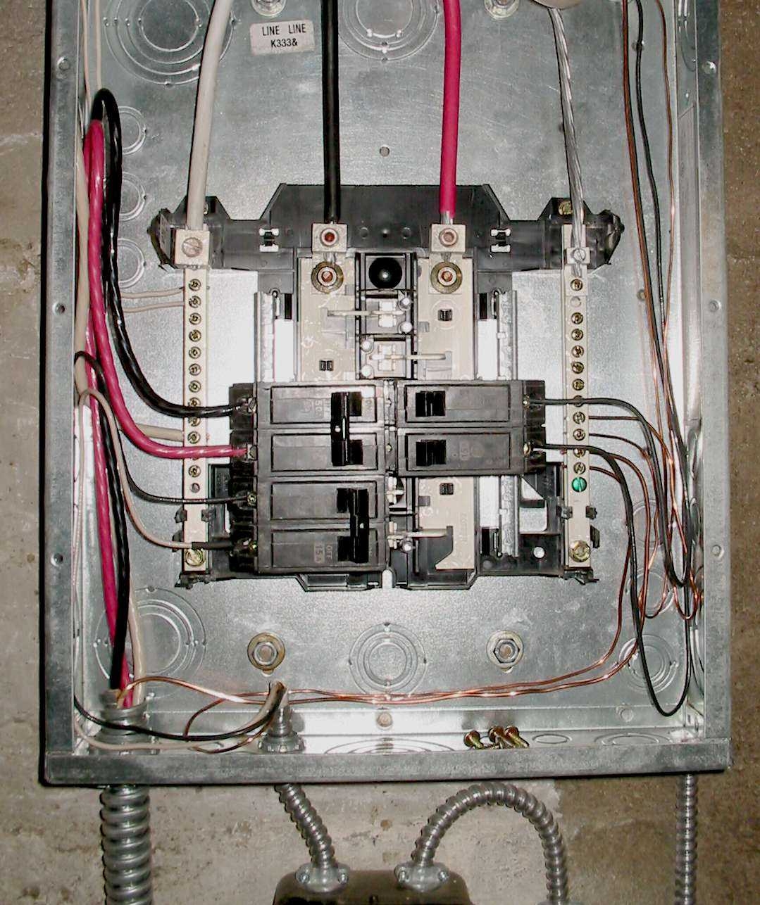 Understanding Siemens Electrical Panel Wiring Diagrams A Comprehensive
