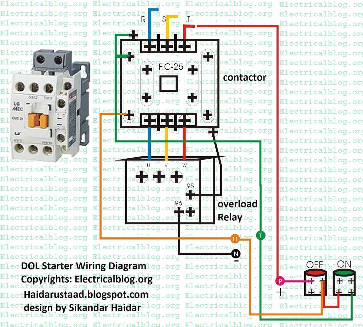 Understanding The Basics Starter Motor Wiring Diagram Explained