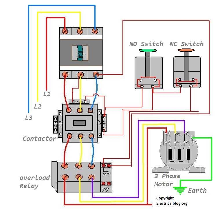 Understanding Three Phase Wiring Diagrams