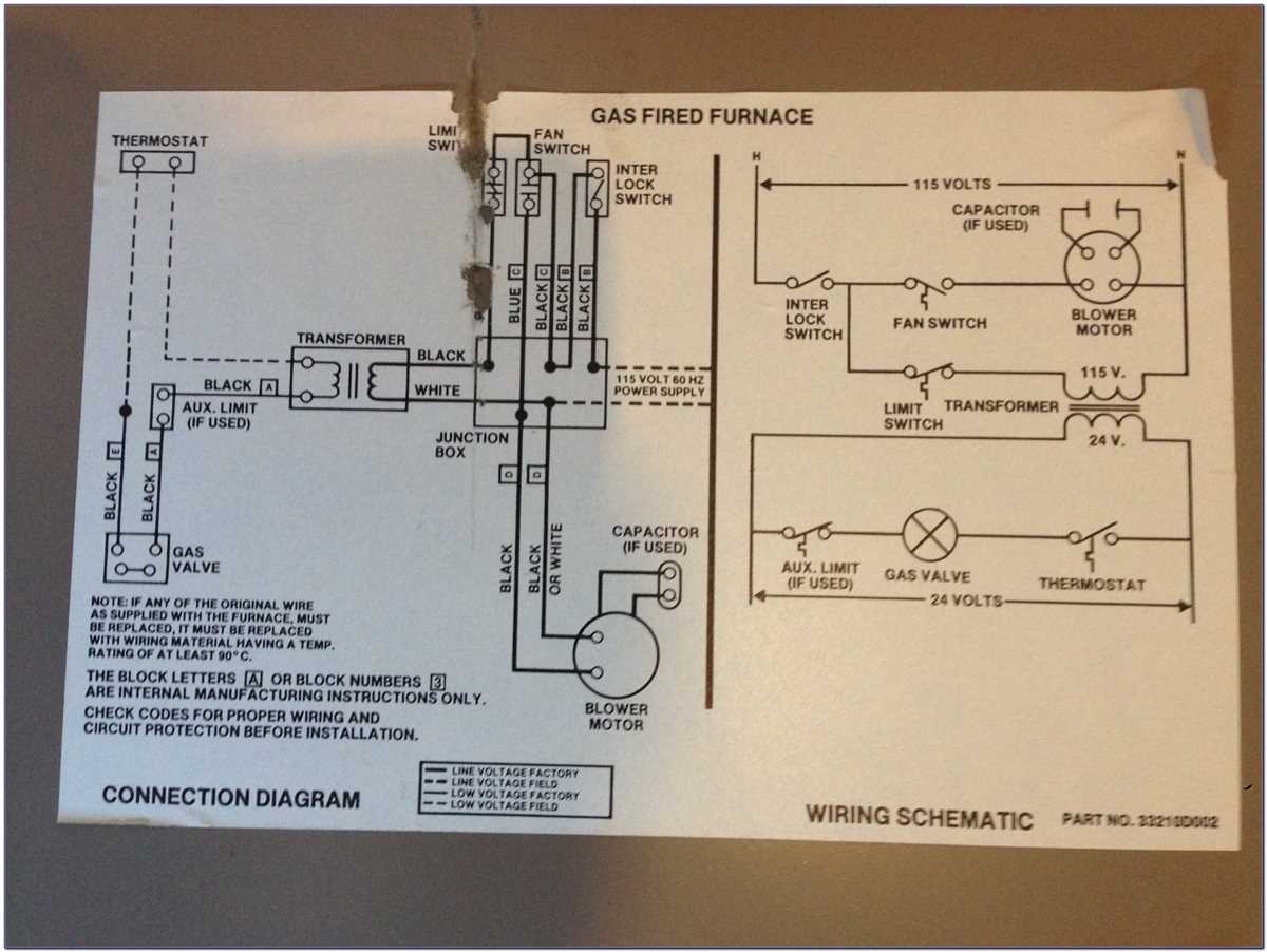 Understanding Wall Furnace Wiring Layouts