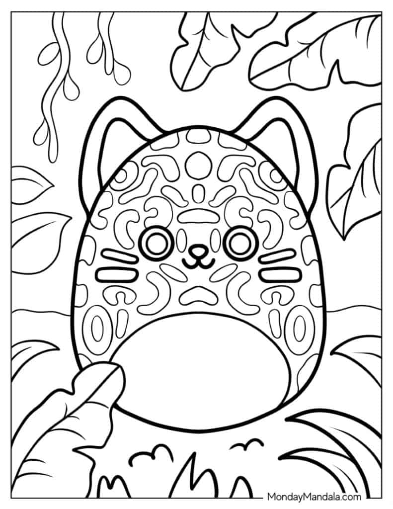 Unicorn Cat Squishmallow Colouring Pages No Tax Dpise2022 dps uminho pt