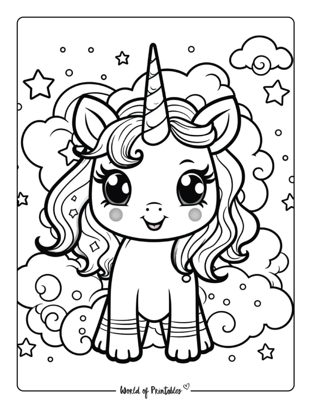 Unicorn Colouring Sheets Printable Dev onallcylinders