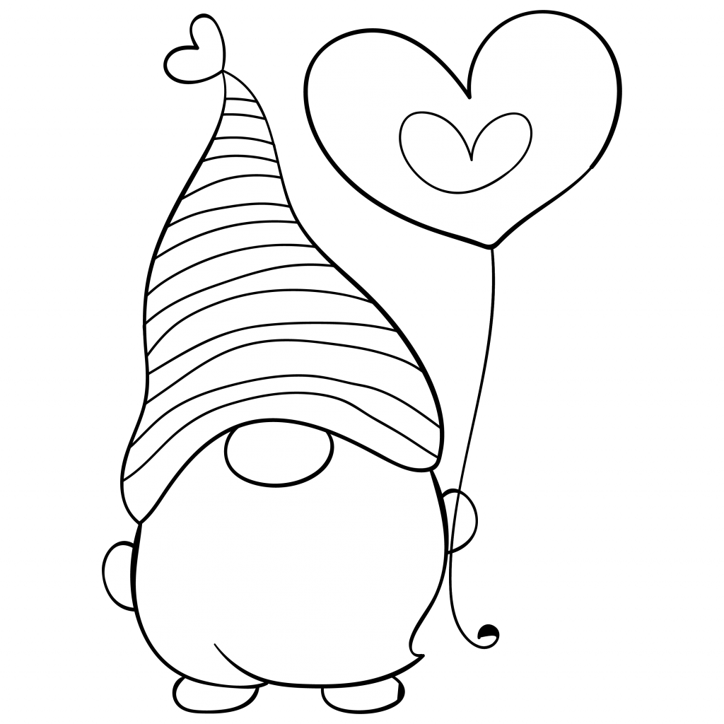 Valentine Coloring Book 35 Designs To Color