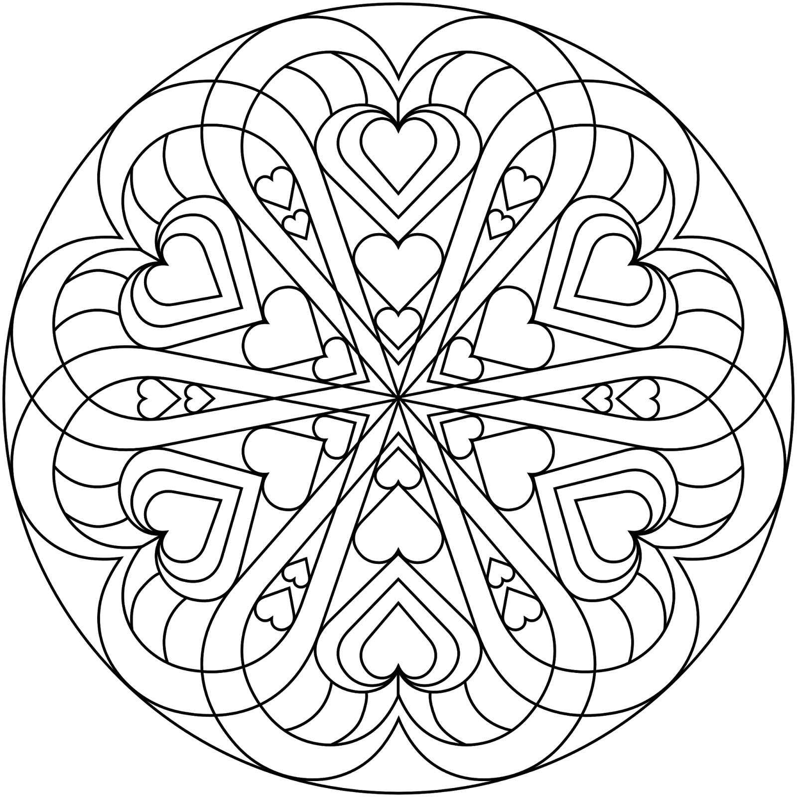 Valentines Day Coloring Pages For Adults Best Coloring Pages For Kids