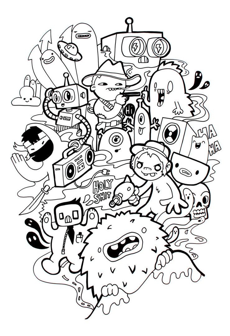 Vexx Coloring Book Coloring Pages