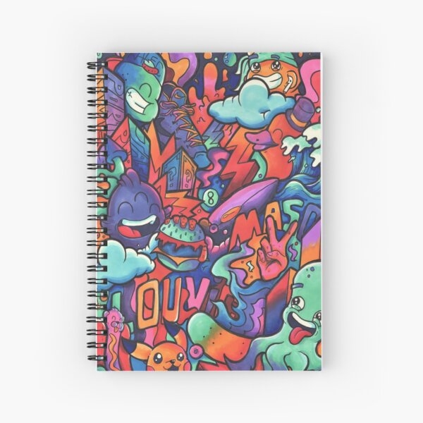 Vexx Doodle Coloring Book Mzaersolid