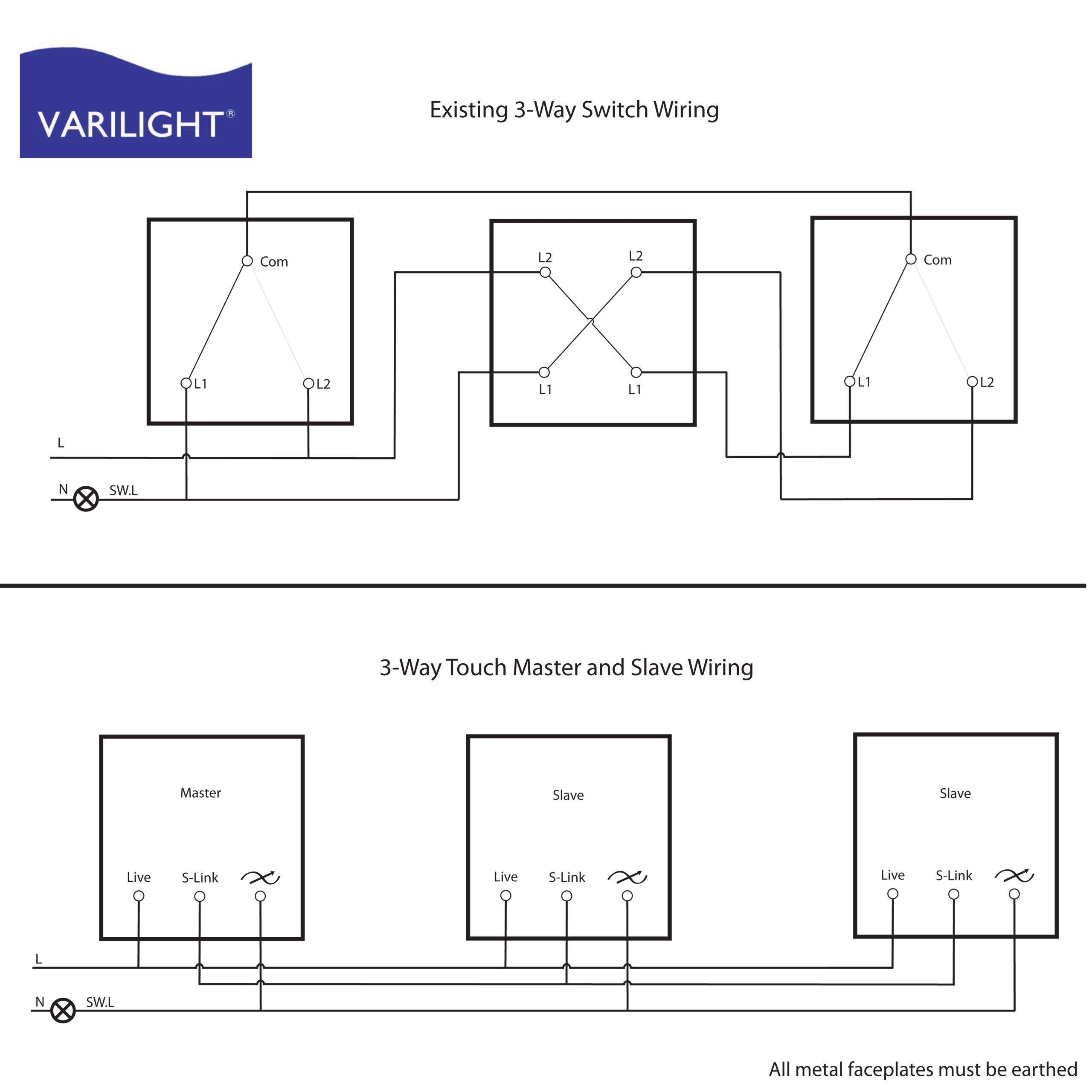 Video On How To Wire A Three Way Switch 3 Way Switching Wiring