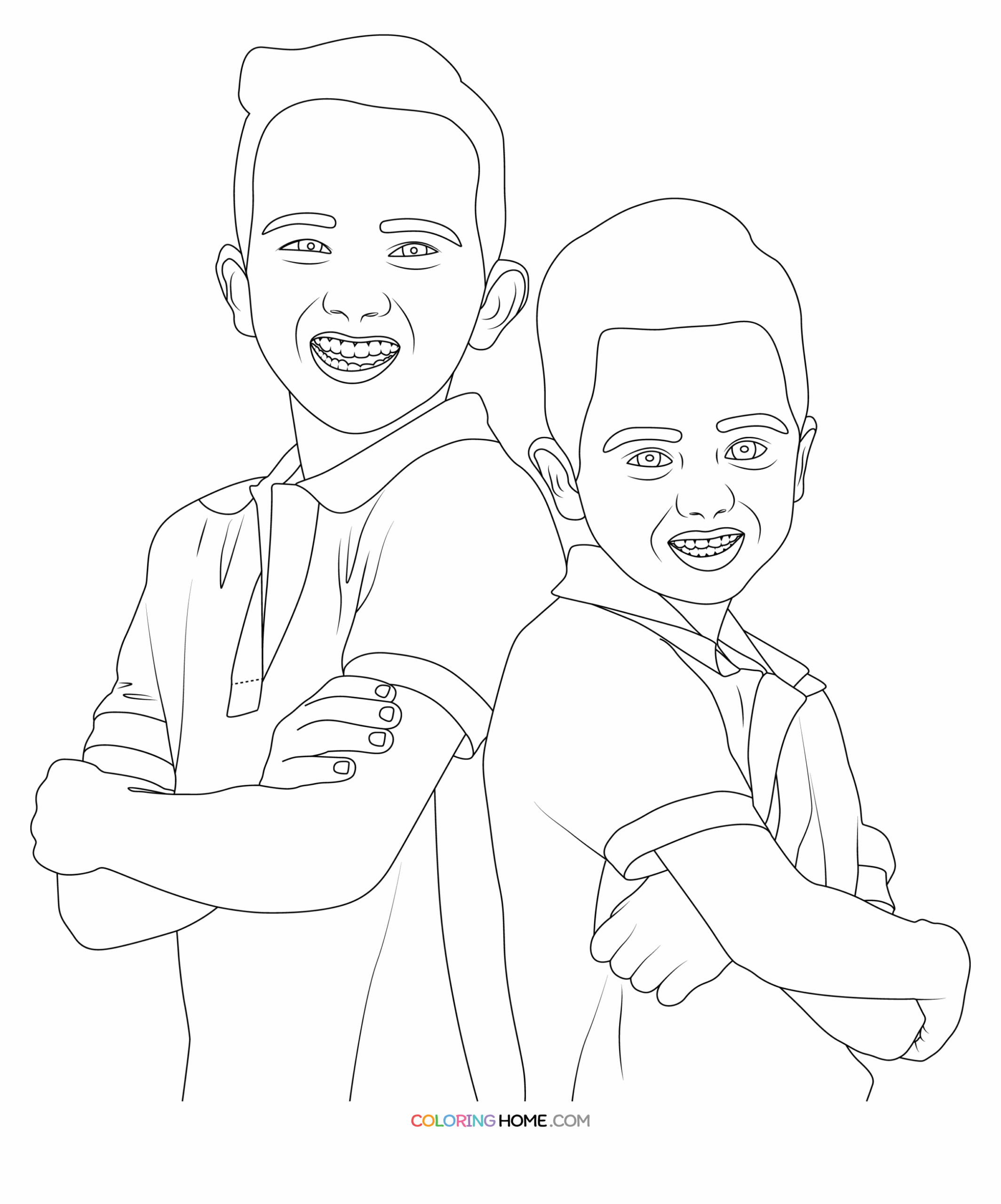 Vlad And Niki Coloring Pages Coloring Home