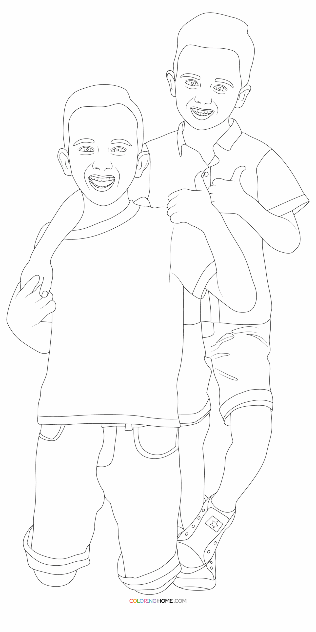 Vlad And Niki Coloring Pages Coloring Home