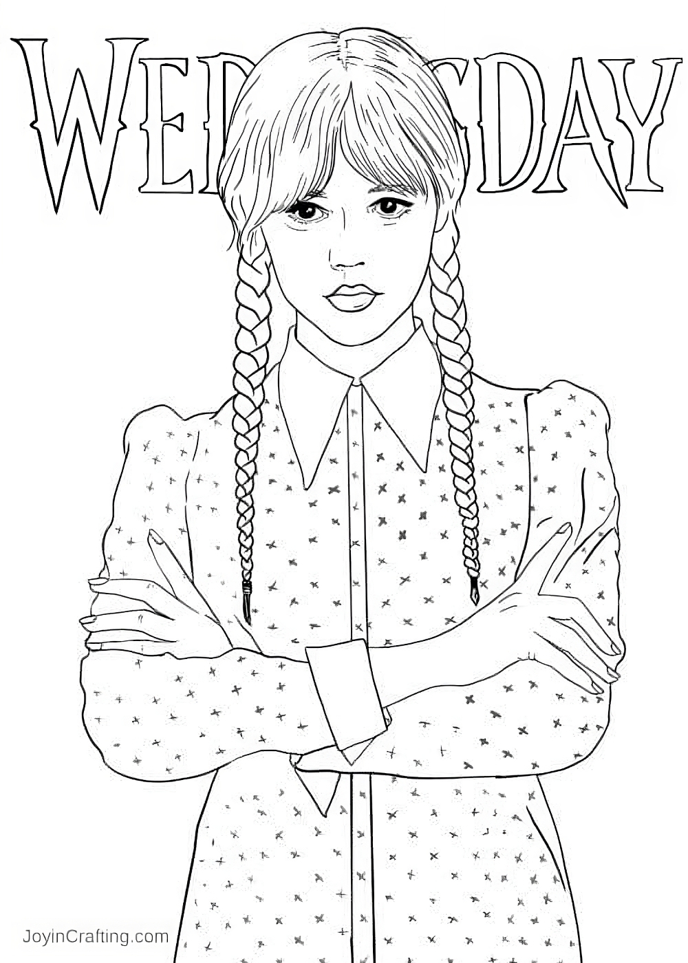 Wednesday Coloring Pages Coloring Home