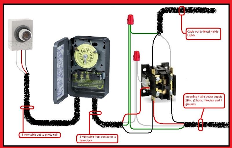 Westek Photocell Wiring Diagram