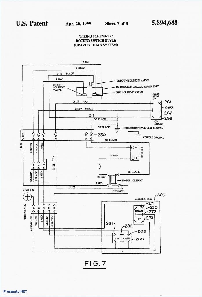 Western Snow Plow Relay Wiring Diagram Wiring Diagrams Hubs Western 