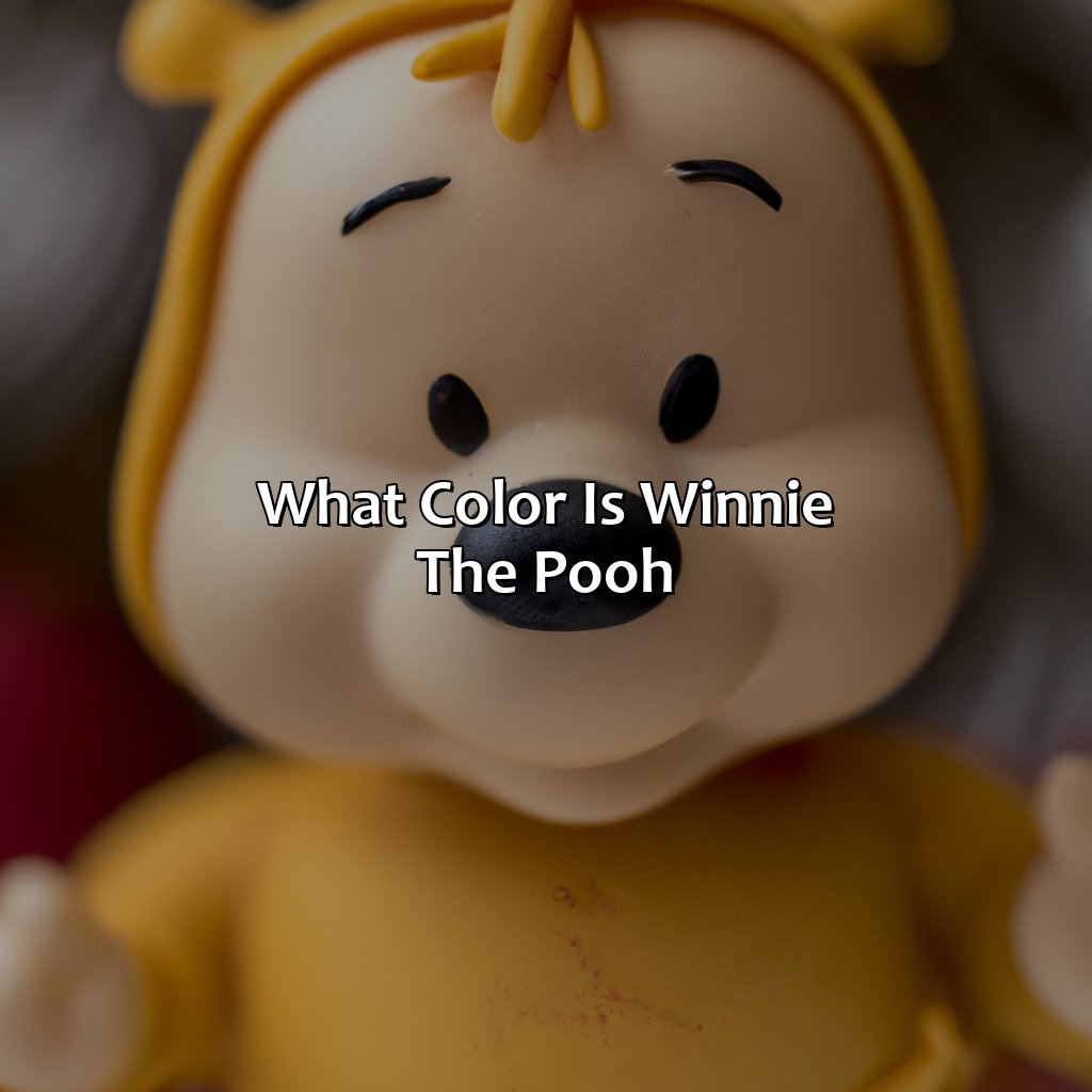 What Color Is Winnie The Pooh Colorscombo